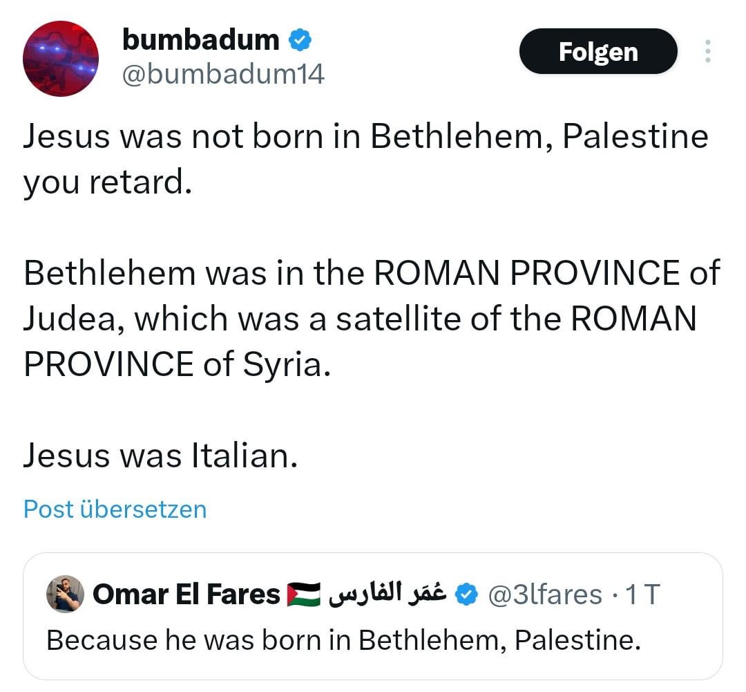 Because of this, Rome is the capital of Christianity