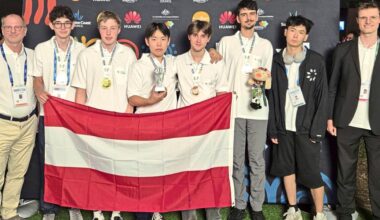 Österreicher holt Gold bei der Mathe-Olympiade und sticht dabei Google-KI aus