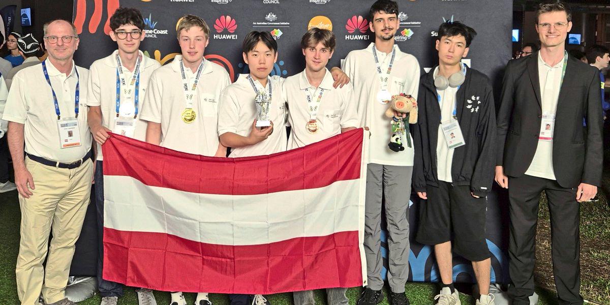 Österreicher holt Gold bei der Mathe-Olympiade und sticht dabei Google-KI aus