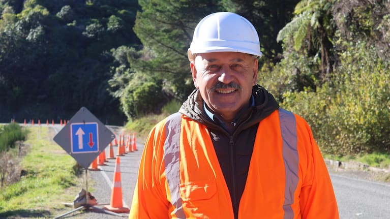 Rob Service, NZTA's system manager for the Top of the South, hoped to have the repairs completed by Christmas. 