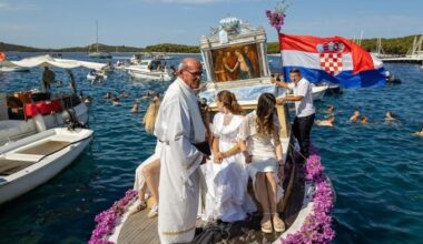 Rogoznica keeps unique sacred seaside tradition alive for 303rd year
