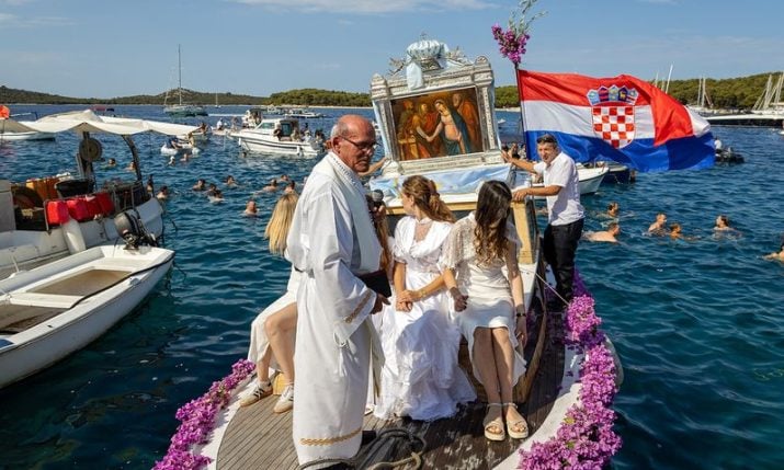 Rogoznica keeps unique sacred seaside tradition alive for 303rd year