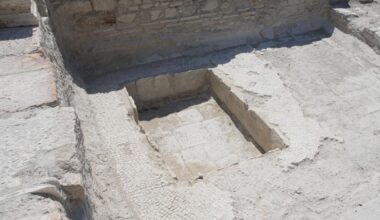 Roman Villa With Fish Pond Unearthed In Turkey