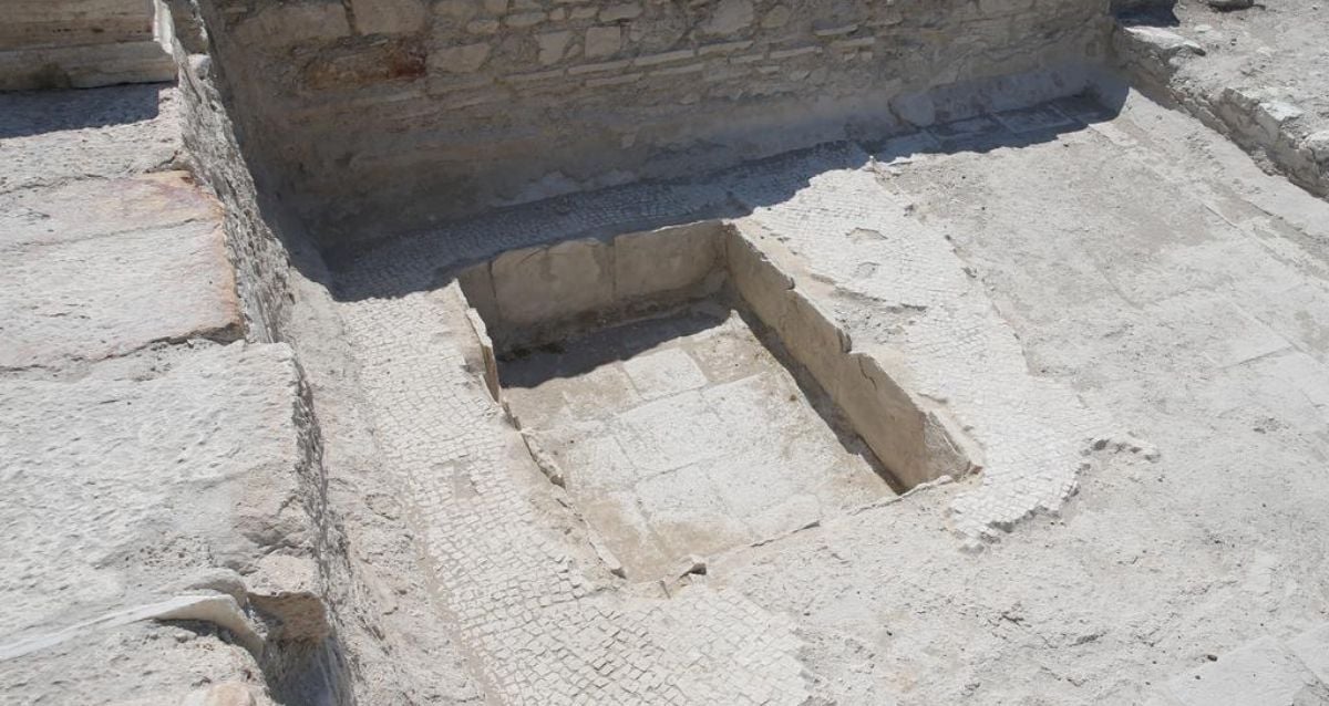 Roman Villa With Fish Pond Unearthed In Turkey