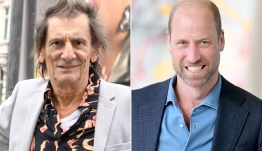 Ronnie Wood Reveals Mission He Shares with Prince William for Their Children