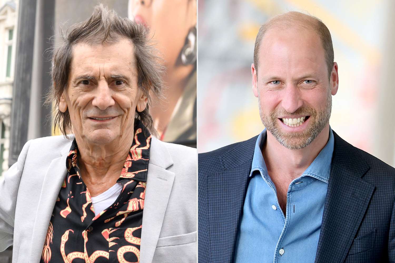 Ronnie Wood Reveals Mission He Shares with Prince William for Their Children