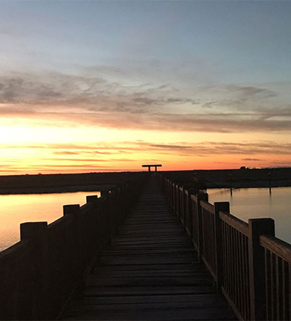 Ruta Nocturna (con puesta de sol) interpretada en Los Toruños