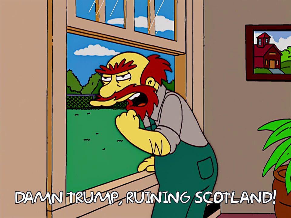 He's made an enemy of this country for life