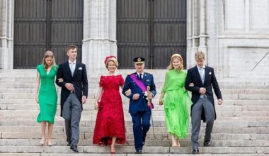 Belgian royals attend National Day celebrations