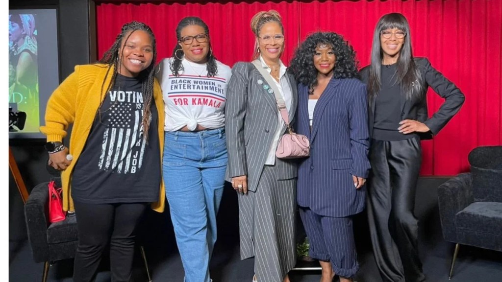 Black Women in Entertainment (Photo courtesy of Black Women in Entertainment)