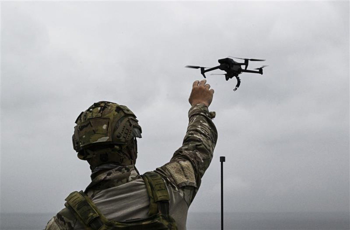 Russia drones
