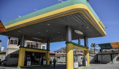 A fuel station in Türkiye, July 2024. (AA Photo)