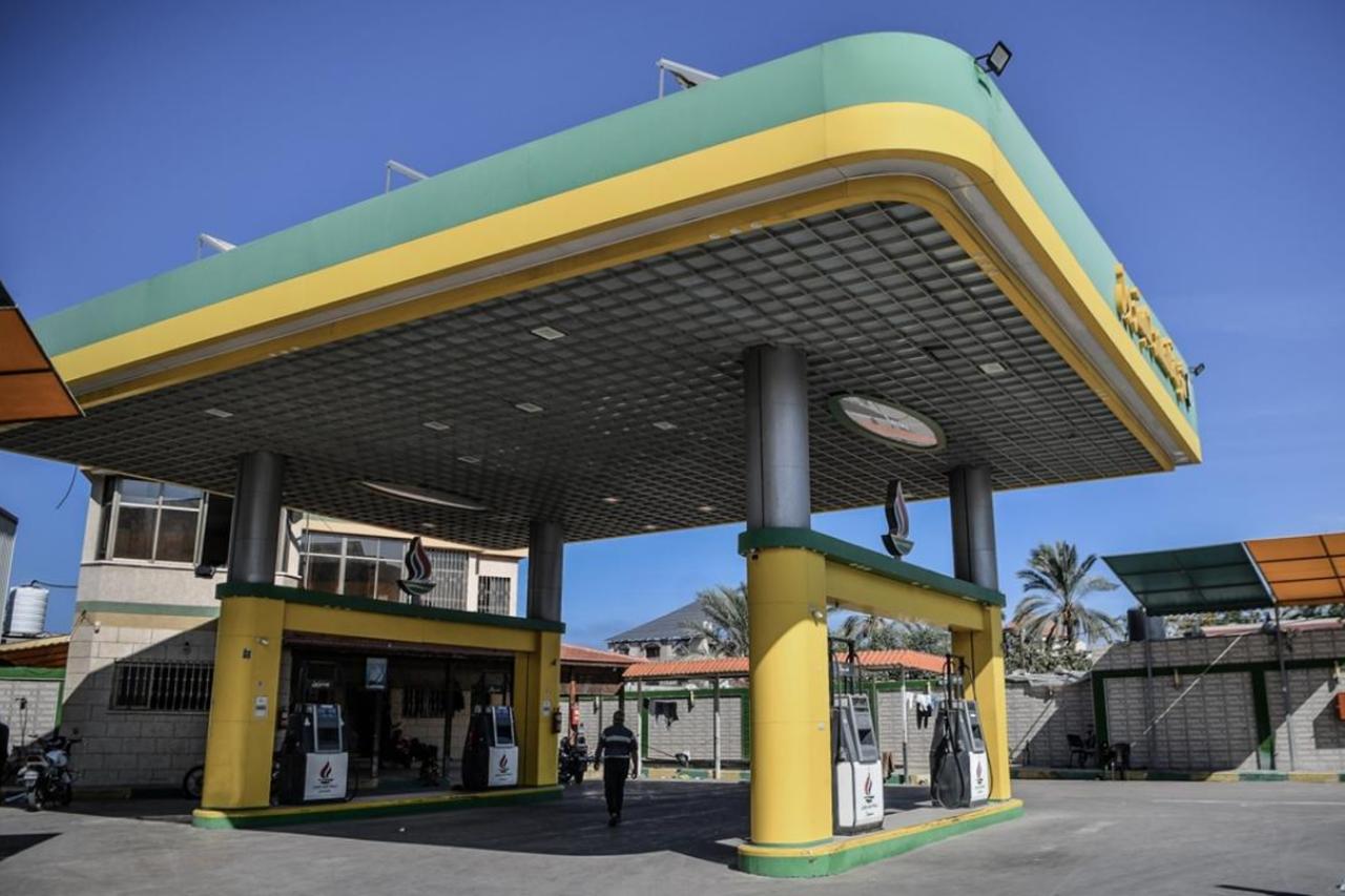 A fuel station in Türkiye, July 2024. (AA Photo)