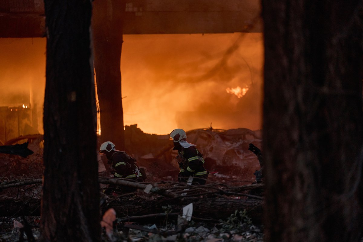 Russian attack on Kyiv