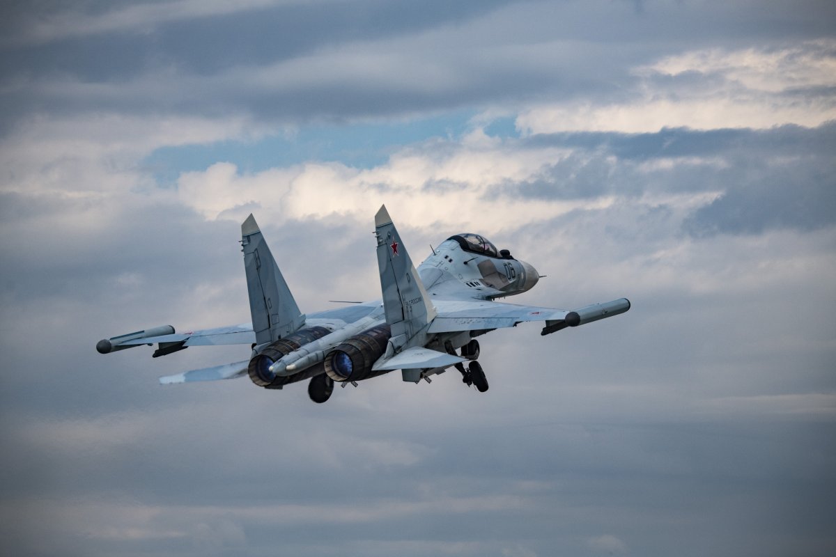 Russian fighter jet