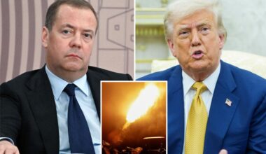 Russia must be ready to strike the West if it escalates the war in Ukraine, Kremlin says