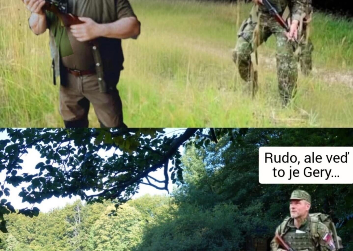 Rudi poľuje už.