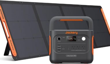Amazon Offering 46% OFF Jackery Solar Generator 1000 v2 with 200W Solar Panel,1070Wh Portable Power Station LiFePO4 Battery - $699.00
