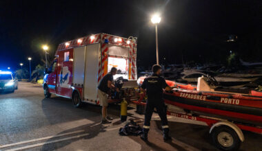 Carro despista-se e cai ao rio Douro em Gondomar - Jornal de Notícias