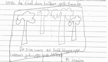 För 8 år sedan blev en advokat åtalad för att ha smugglat ut denna "knarkkarta" ur häktet