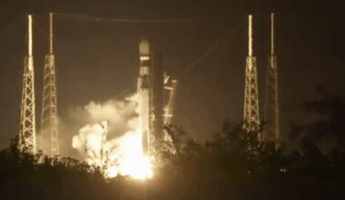 Israeli communications satellite 'Dror 1' launched into space