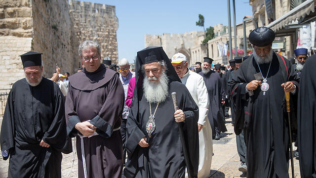 Top court ends 25-year Jerusalem church land dispute, backs Greek Orthodox Patriarcha