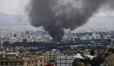 Iran suspects 'Israeli sabotage' after country rocked by mysterious explosions and fi