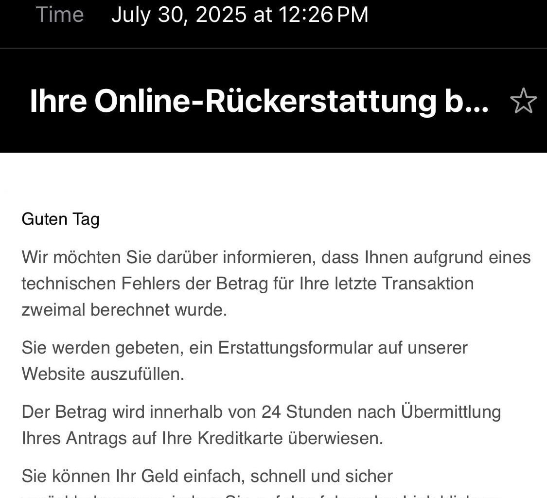 Scam?