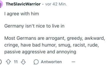 Why wont Germans be friends with me?? Meanwhile their attitude: