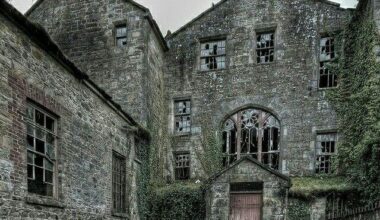 Seen better days... Deserted in County Tyrone. NI.