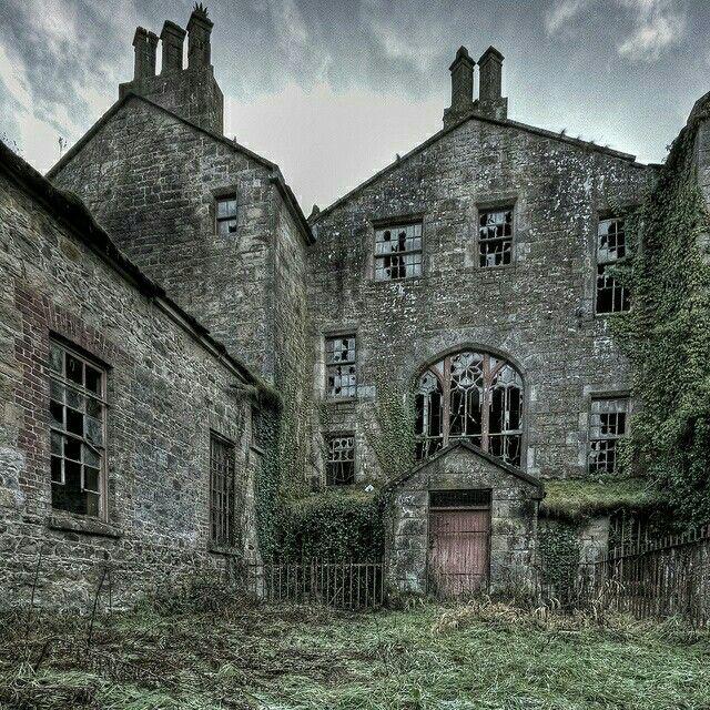 Seen better days... Deserted in County Tyrone. NI.