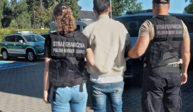 Border Guard: 13 foreigners illegally staying in Poland detained