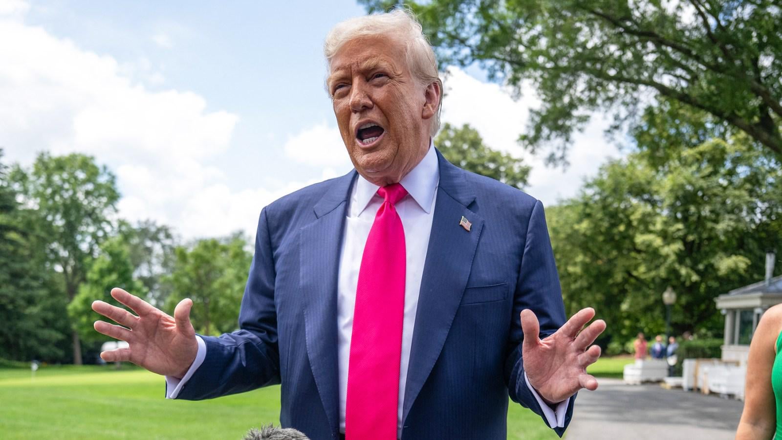 Trump’s Senior Moments Are Getting Worse. Does America have another president in decline — or is Trump just being Trump?