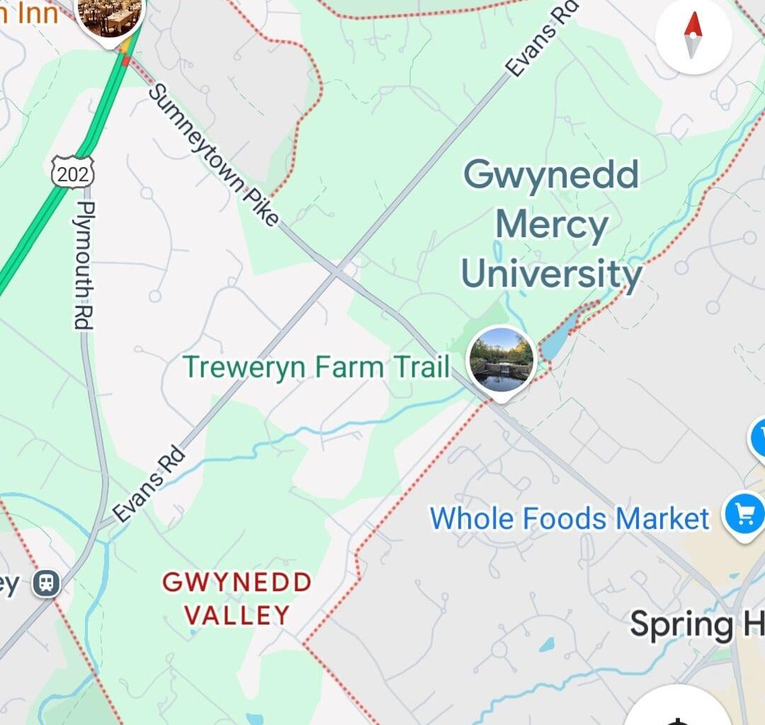 TIL there's a Gwynedd Valley in the environs of Philadelphia, USA