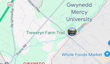 TIL there's a Gwynedd Valley in the environs of Philadelphia, USA