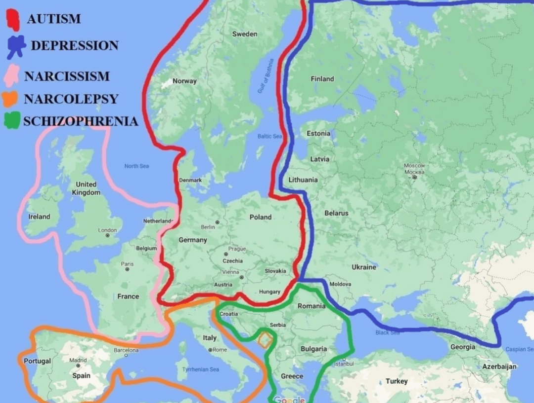 The real way to divide europe