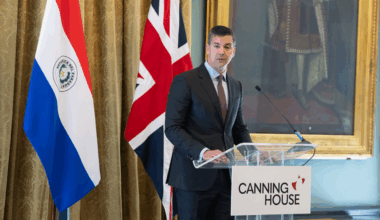 Official visit from Paraguayan President Santiago Peña to the UK