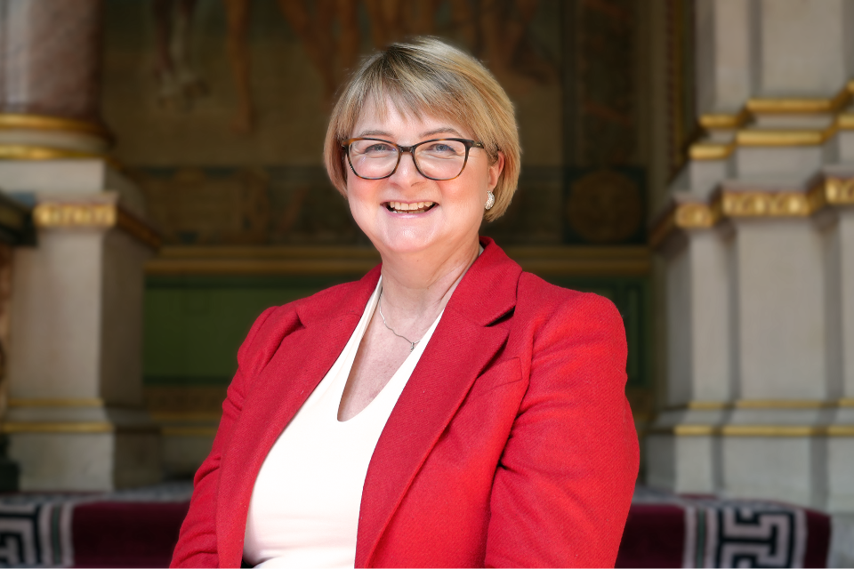 Kathy Leach Named UK's Ambassador to Latvia