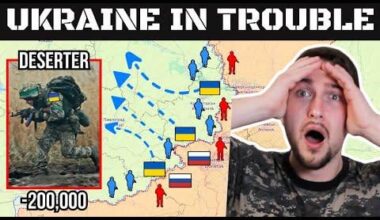 Why Are So Many Ukrainian Soldiers DESERTING?