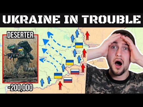 Why Are So Many Ukrainian Soldiers DESERTING?