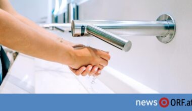 Studie in Spital: Fast Hälfte wäscht nach WC nicht die Hände - Im Rahmen einer Studie der britischen Universität von Surrey haben in einer dänischen Klinik 43,7 Prozent der Toilettengänger nicht nach der Notdurft das Waschbecken benutzt.