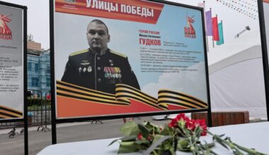 Deputy head of Russian navy killed by Ukraine in Kursk, Moscow says