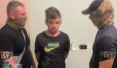 Russian agent caught 'red-handed' planting explosives in Rivne apartment building, Ukraine's SBU says