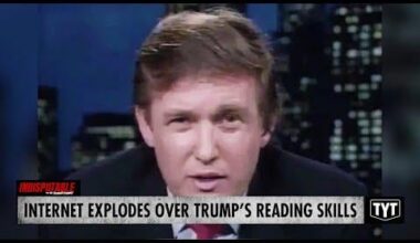 WATCH: Internet Explodes Over Trump’s Literacy After Interview Resurfaces