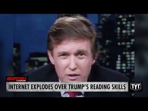 WATCH: Internet Explodes Over Trump’s Literacy After Interview Resurfaces