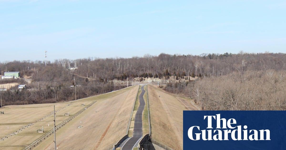 More than 18,000 properties that sit downstream of a series of a century-old Ohio dam are at risk of flooding over the next three decades, according to climate data, as Trump axes key infrastructure funding.