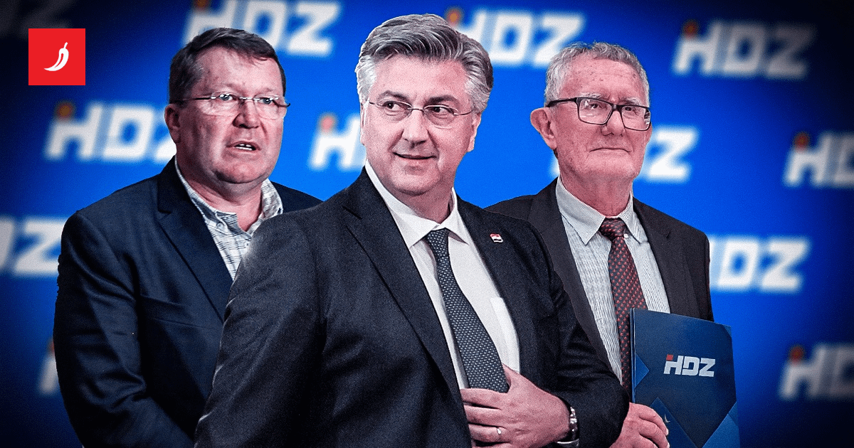 Tvrtke koje dobivaju državne poslove doniraju HDZ-u desetke tisuća eura