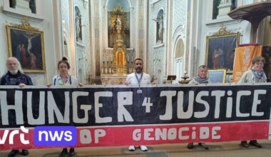 Einde van vijfdaagse hongerstaking voor Palestina in Gent, morgen gelijkaardige actie in Hasselt | VRT NWS: nieuws