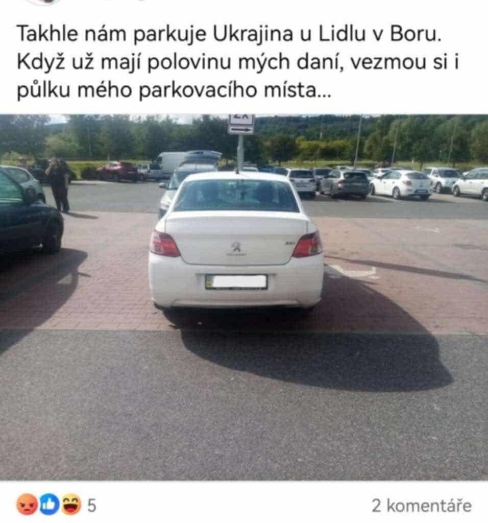 na severu už berou i parkovací místa