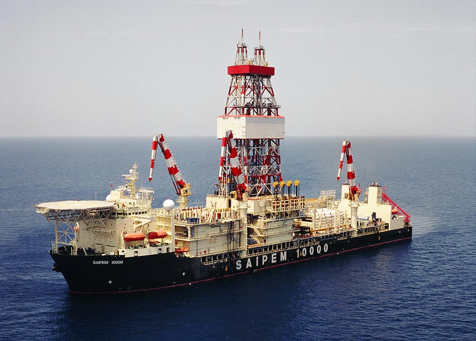 One well down, as Saipem drillship moves to another to unlock more gas at Eni’s field